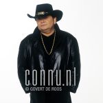 13-02-2001 Andre Hazes at studio in Amsterdam Photo: Govert de Roos/Connu